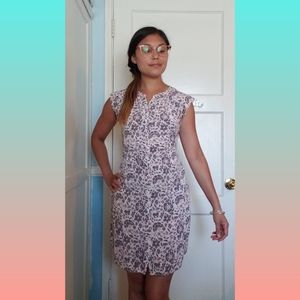 LOFT Floral Dress